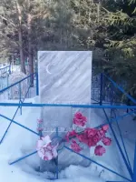 Воинское захоронение, Россия, Самарская область, Камышлинский район, село Татарский Байтуган