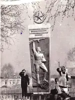 Обелиск землякам, павшим в годы Великой Отечественной войны, Россия, Удмуртская Республика, Глазовский район, село Октябрьский