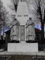 Памятник землякам, погибшим в годы Великой Отечественной войны, с. Афанасьевское Шуйского района Ивановской области, Россия, Ивановская область, Шуйский район, село Афанасьевское