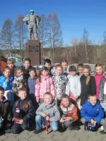 Памятник губахинцам, погибшим в годы Великой Отечественной войны, Р-343