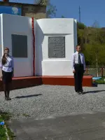 Памятник ученикам школы, погибшим в годы ВОВ, Школьная улица
