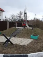 Памятник в деревне Щемилово, Россия, Московская область, Ногинский район, деревня Щемилово