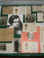 Школьный музей Боевой славы, улица Куликова