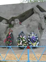 Памятник героям-танкистам у х. Новая Надежда, Россия, Волгоградская область, Городищенский район, поселок Новая Надежда
