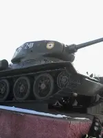 Памятник "Танк Т-34", Россия, Смоленская область, Вязьма