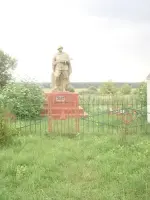 Памятник погибшим воинам, Россия, Курская область, Дмитриевский район, деревня Моршнево