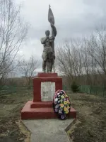 Братская могила воинов в селе Пальцево, Россия, Курская область, Дмитриевский район, село Пальцево
