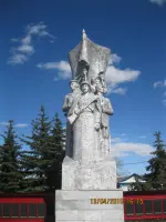 «Воин-освободитель», Россия, Республика Башкортостан, Салаватский район, село Лагерево