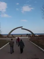 «Дорога жизни», Россия, Ленинградская область, Всеволожский район, деревня Коккорево