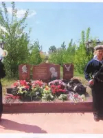 Мемориал Славы, Россия, Астраханская область, Наримановский район, село Волжское
