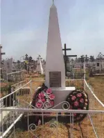 Обелиск «Вечная память неизвестному солдату в годы Великой Отечественной Войны 1941-1945г.», Россия, Астраханская область, Наримановский район, село Верхнелебяжье