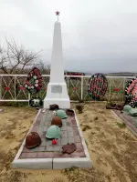 Братские могилы воинов Сталинградской битвы - курган Хороший, Калачевский район, Волгоградская область, Россия, Волгоградская область, Калачевский район, хутор Ложки