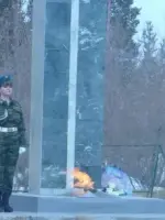 Мемориал «Павшим героям», Россия, ЯНАО, Пуровский район, поселок Пурпе