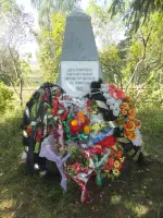 Обелиск погибшим ленинградцам, Дичковский проезд