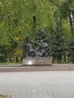 Земляки А. Т. Твардовский и Василий Теркин, Россия, Смоленск, Ленинский район