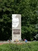 Памятник летчикам 178 ИАП, Россия, Московская область, Серпуховский район, село Липицы