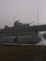 Бронекатер АК 454, Россия, Пермь, поселок Нижняя Курья, Буксирная улица