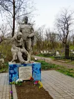 Братская могила воинов ВОВ - Ростов н/д, Братское кладбище, Братское кладбище