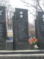 Ступинцам участникам Великой Отечественной войны и труженикам тыла от жителей Ступинского района, Россия, Московская область, Ступино, улица Горького
