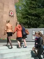 Памятник воинам, умершим от ран в госпиталях города Новосибирска в годы Великой Отечественной войны, Россия, Новосибирск