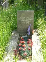 Мемориал – Братская могила блокадников Ленинграда в городе Ярославль, кладбище Тугова Гора