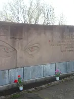 Памятник землякам, погибшим в годы Великой Отечественной войны, Россия, Удмуртская Республика, Дебесский район, деревня Большой Зетым