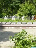 Мемориал – Братская могила умерших в госпиталях в городе Ярославль, кладбище Тугова Гора