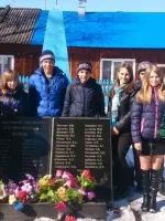 Обелиск "Землякам-ветеранам Великой Отечественной войны", Россия, Иркутская область, Тайшетский район, село Мирный