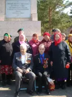 Памятник в честь воинов, не вернувшихся с фронта, Россия, Иркутская область, Иркутский район, село Никольск