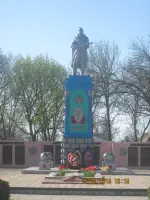 Памятник воинам-освободителям, Россия, Краснодарский край, Славянский район, поселок Прорвенеский