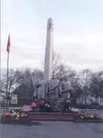 Памятник–обелиск воинам–Бурейцам, погибшим в годы Великой Отечественной войны, Россия, Амурская область, Бурейский район