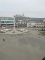 памятник "Петровчанам-участникам Великой Отечественной войны, Россия, Саратовская область, Петровск