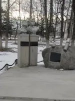 Памятник героям-танкистам, Россия, Приморский край, Шкотовский район, поселок городского типа Смоляниново