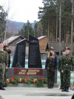 Аллея Славы в поселке Красногорьевский, Россия, Красноярский край, Богучанский район, поселок Красногорьевский
