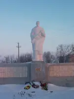 Памятник землякам погибшим в годы Великой Отечественной войны, Россия, Оренбургская область, Красногвардейский район