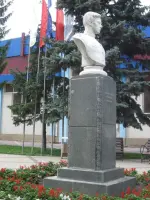 Памятник генералу Лебедю в г. Белгороде, Народный бульвар
