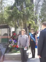 Н.Г. Кузнецов, Россия, Москва, Новодевичье кладбище