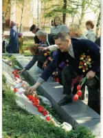 Скорбящий воин, Россия, Нижегородская область, Арзамасский район, село Абрамово