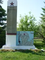 Памятник воинам, погибшим в годы войны 1941-1945 года, Россия, Иркутская область, Нукутский район, село Алтарик