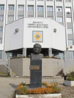 Бюст академика Николая Васильевича Черского, проспект Ленина