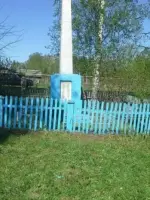 Памятник погибшим в годы ВОВ, Россия, Нижегородская область, Лукояновский район, село Покровка