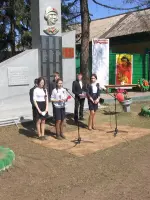 ПАМЯТНИК «Односельчанам – участникам Великой Отечественной войны», Россия, Иркутская область, Киренский район, село Макарово