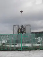 Памятник погибшим в годы Великой Отечественной войны, Россия, Челябинская область, Нязепетровский район, село Арасланово