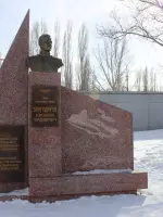 Памятник Константину Владимировичу Благодарову, улица Благодарова