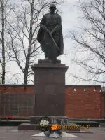 Памятник советскому солдату в Яковлево г. Ярцево Смоленской области, улица Победы