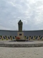 Мемориал в честь павших в годы Великой Отечественной войны воинов, Россия, Кемеровская область, Крапивинский район, поселок городского типа Крапивинский
