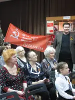 Школьный историко-литературный музей воинской славы «Я помню! Я горжусь!» (МБОУ Школа № 95. г. Железногорск), улица Королева