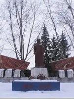 Скорбящая мать, Россия, Нижегородская область, Арзамасский район, рабочий поселок Выездное