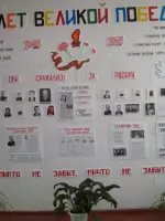Стена Памяти, Россия, Кемеровская область, Чебулинский район, деревня Шестаково
