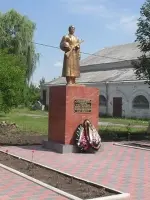 Братская могила в ст. Старомышастовской, Советская улица